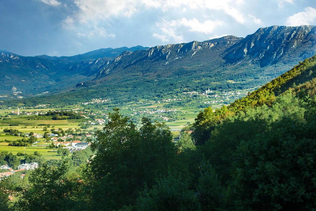 Farm Stay Ferjancic Vipava Exterior foto